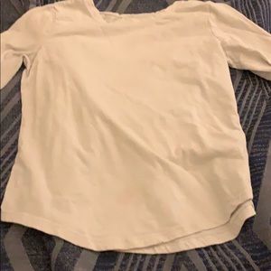 White long sleeve shirt cheap